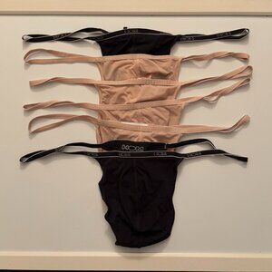 Lot of 6 Hom Plume G-Strings (Read Description!)